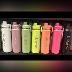 Lululemon Back to Life Sport Bottles 24oz